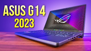 ASUS Zephyrus G14 2023 Review  Nvidia is Back [upl. by Rupert301]