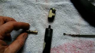 Gas spring lift strut recharge DIY  truck cap [upl. by Ingold107]