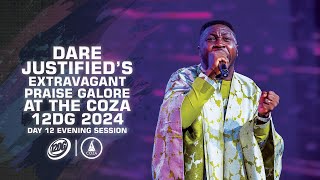 Dare Justifieds Extravagant Praise Galore at the COZA12DG2024 [upl. by Halden]