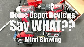 Milwaukee M18 Brushless 12quot Hammer Drill Driver 290220 amp 14quot Hex 3 Speed Impact Driver 285120 [upl. by Hcirdla]