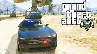 GTA 5 Online Carros rarossecretos 5  Buffalo do FIB  Easter eggmisterio GTA V [upl. by Laon]