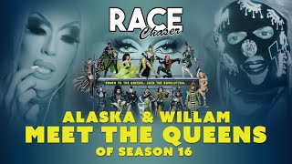 Alaska and Willam Meet The Queens of Season 16 [upl. by Paresh]