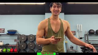 Live Stream Spoachie Vlog Day 28 Exercise To Have A Beautiful Body Standard April 18 [upl. by Eiramlatsyrc]