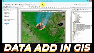 How to Add Data in ArcGIS Complete Guide [upl. by Arat]