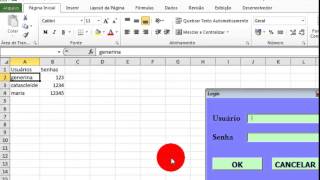 Excel Avançado  Criar um cadastro de clientes  aula 4  parte 512 [upl. by Ardnauq]