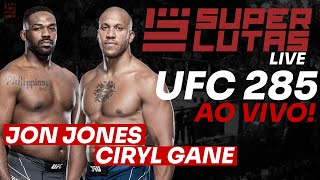 UFC 285 AO VIVO  JON JONES x CIRYL GANE [upl. by Ahtabat]