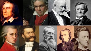 EL TOP 10 Lo Mejor de la Música Clásica The Best of Classical Music [upl. by Anoel]