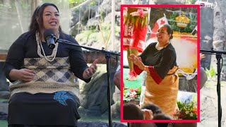 Telesia Tonga Iam Tongis aunty of the Polynesian Cultural Center shares her story [upl. by Hessler13]