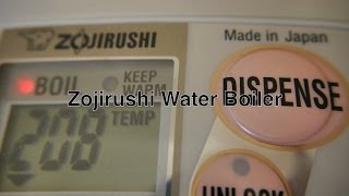 Zojirushi Water Boiler Dispenser  Electric Hot Water Heater For Instant On Demand For Coffee  Tea [upl. by Rosabella]