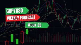 GBPUSD Weekly Forecast  Week 35  NFP Week [upl. by Brandes657]