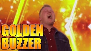 Gruffydd Wyn Roberts Golden Buzzer Britains Got Talent 2018 Audition｜GTF [upl. by Park]