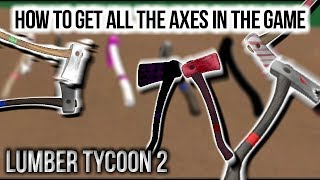 How to get OVERGROWN AXE in LUMBER TYCOON 2 2023 WORKING Roblox [upl. by Africa]