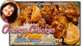 Home Cooked Orange Chicken with Satsumas [upl. by Alian]