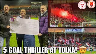 Shelbourne FC 23 St Patricks Athletic  THRILLING DERBY AT TOLKA ⚽️🇮🇪 [upl. by Cassaundra82]