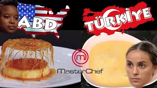 ONLARDA vs BİZDE Masterchef KurguMontaj [upl. by Aicekan]