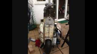 KILL A VESPA  BIRTH A RAT BIKE  Gaz Sprogg Kishere  Poole Inner Circle SC [upl. by Baldwin]