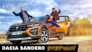 Essai DACIA Sandero Stepway 2021 GPL 🇫🇷 PrixÉquipements imbattable [upl. by Iadrahs]