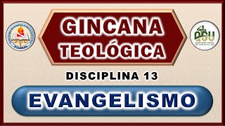 Gincana de Evangelismo  Disciplina 13 [upl. by Boorman]