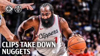 First Win of the Season LA Clippers vs Denver Nuggets Highlights 🔥  LA Clippers [upl. by Yaniv]