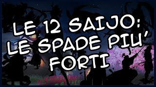 LE 12 SAIJO O WAZAMONO LE SPADE PIU FORTI  One Piece Teorie [upl. by Laith]