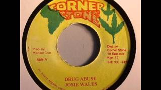 Josey Wales  Drug Abusing Abuse amp Version 7 Inch Corner Stone 1984 [upl. by Jedidiah]