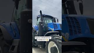 New Holland T8350 Orjinal ses 🔊 newholland t8 [upl. by Buddie]