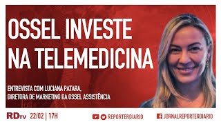 Ossel investe na telemedicina [upl. by Ymaral]