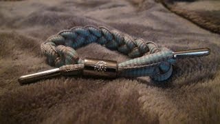 Rastaclat McFly Grey amp Mint Shoelace Bracelet [upl. by Anelle]