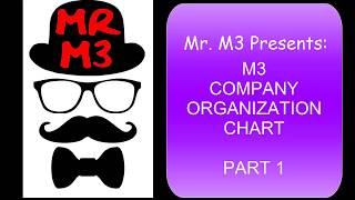 Infor M3 Organization Structure Overview Part 1 [upl. by Oniratac328]