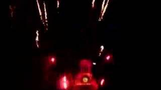 UT Tower Fireworks Display [upl. by Accebar]