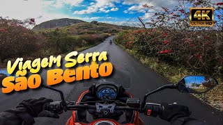 Viajamos para Serra de São Bento RN na Tiger Sport 660 [upl. by Tooley129]