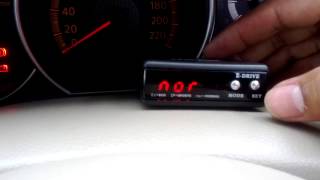 WORKS EDrive I Throttle controller DIY step [upl. by Perkoff]