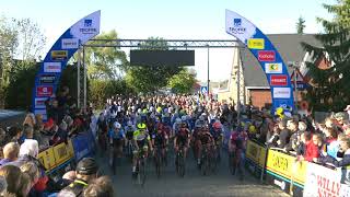 Highlights Koppenbergcross Women 2022 Soudal Ladies Trophy [upl. by Laing]