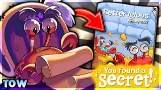 🦀 NEW JANUARY 2022 BETTER IGLOOS SECRETS 🦀  Club Penguin Rewritten [upl. by Leontyne871]