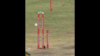 Brett Lee 1601kmh fast bowling to Marven Atapattu [upl. by Bills]