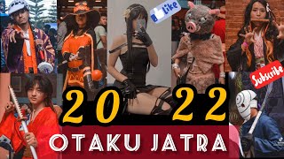 Otaku Jatra 2022  Cosplay  Anime  AnimeNepal  Otaku Festival [upl. by Aciraa]