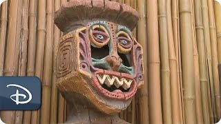 The Tiki Gods of the Enchanted Tiki Room  Disneyland Resort [upl. by Elleyoj381]