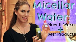 Washing Your Face WITHOUT A Sink What Is Micellar Water  Does It Work [upl. by Sevart]