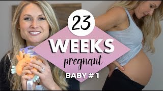 23 WEEKS PREGNANCY UPDATE  Nursing Chair Shopping Emotional OB Visit and Everything else [upl. by Keary313]