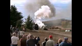 The Nickel Plate 765 Steam Engine Excursion Benefiting The Pere Marquette 1225 [upl. by Quickel]