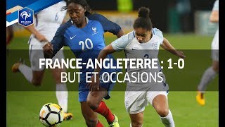 Equipe de France féminine  FranceAngleterre 10 le résumé I FFF 2017 [upl. by Shaine]