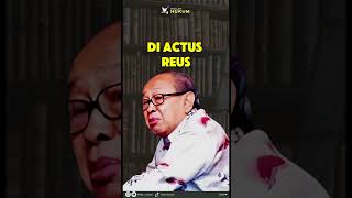 Actus reus Dan Mens rea hukumindonesia mediahukum hukumpidana faktahukum mansrea [upl. by Linnet]