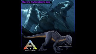 How to create the MoroRex and MoroRaptor in Ark Survival Ascended ASA from Moros Indomitable Duo [upl. by Aja271]