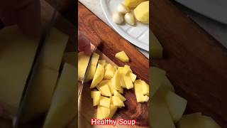 Vegetable Barley Soup  Polish Pickle Soup Recipe  Healthy Soup barleysouppicklesoup healthysoup [upl. by Turne677]