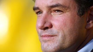 Michael Zorc stellt die Neuzugänge des BVB vor [upl. by Carleton365]