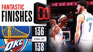 Final 303 OT ENDING Warriors at Thunder  December 8 2023 [upl. by Dahl]