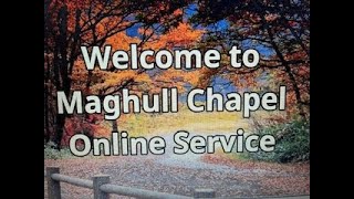 Maghull Chapel 26th November 2023 [upl. by Terbecki966]