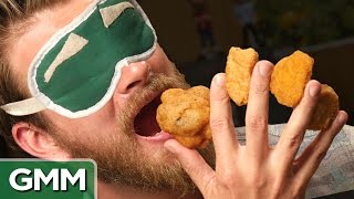 Blind Chicken Nugget Taste Test [upl. by Thenna]