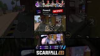 ScarFall 20 handcam gameplay by PowerXYT [upl. by Herwin506]