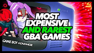 Most Expensive And Rarest GBA Games [upl. by Yllac]